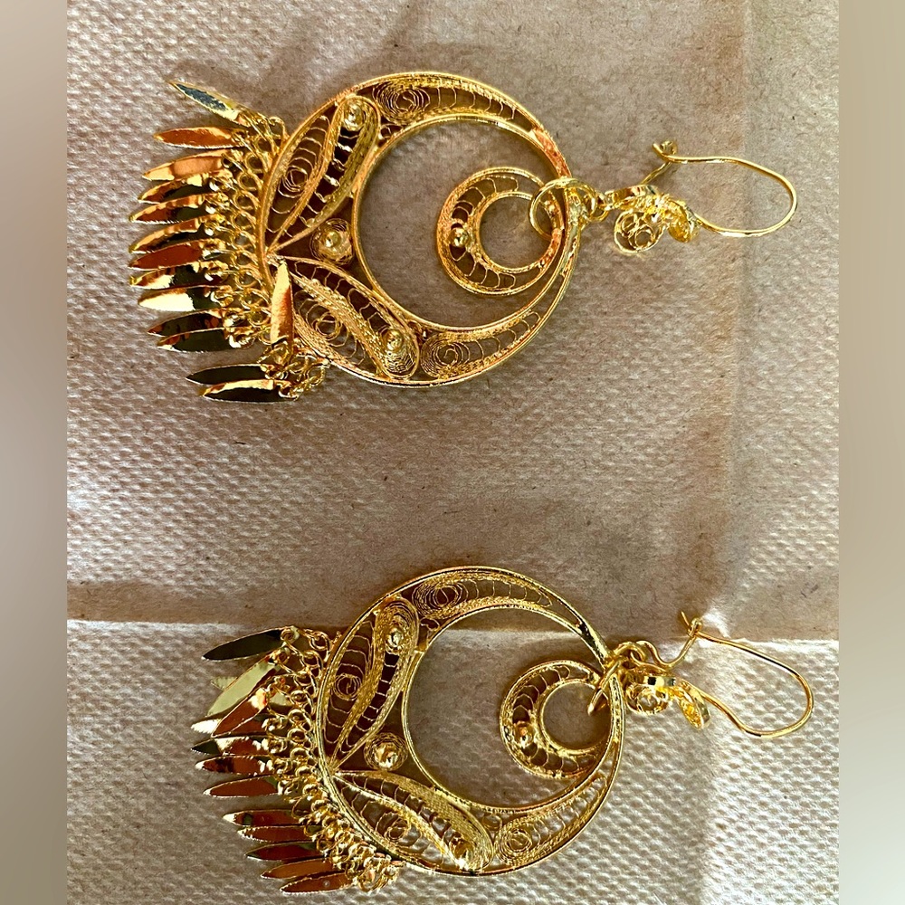 Folklorico Mariachi Earrings Aretes